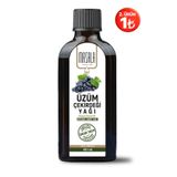 Masala Üzüm Çekirdeği Yağı 100 ml – Saf Soğuk Pres Cam Şişe Üzüm Çekirdeği Yağı (Vitis Vinifera Seed Oil)