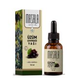 Masala Üzüm Çekirdeği Yağı 50 ml. Soğuk Pres
