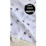 MASALBABY Çok Amaçlı Müslin Örtü 80x90cm Yeni Doğan & Bebek & Çocuk Milk Müslin Örtü & Battaniye