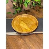 Masale A Zeytin Ağacı Yuvarlak Tabak 14-15 cm 1 Adet