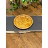 Masale B Zeytin Ağacı Yuvarlak Tabak 12-13 cm 1 Adet