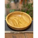 Masale G Zeytin Yuvarlak Tabak Çap 23-24 CM Yükseklik 7-8 CM 1 Adet