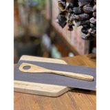 Masale Zeytin Delikli Spatula 30 cm - Özel değer giriniz... - Ahşap