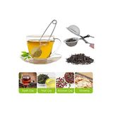 Maşalı Bitki Çayı Ihlamur Kuşburnu Yeşil Çay Demleme Süzgeci Paslanmaz Çelik Bardak Çay Süzgeci Pasl