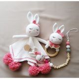 Masalımsı Uyku Arkadaşı Seti Amigurumi Organik Oyuncak