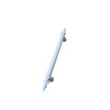 MASALL RAŞEL kulp beyaz 96mm dolap , şifonyer ,konsol , vestiyer , komidin ve mutfak dolabı