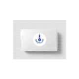 Maşallah Etiketi Nazar Boncuğu Mavi Yuvarlak Mat Sticker Bebek Partisi Kutlama 4 Cm (90 Adet)