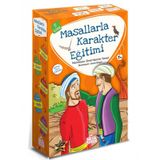 Masallarla Karakter Eğitimi Hikaye Seti 5 Kitap-Nesil Yayınları