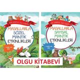 Masallarla Sayısal Mantık Etkinlikleri - Masallarla Sözel Mantık Etkinlikleri - Asaf Ekin Yeşil