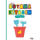 Masalperest Ilk Boyama Kitabım - Oyuncaklar