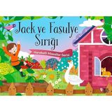 Masalperest Jack ve Fasulye Sırığı (Ciltli): “hareketli Masallar Serisi” + Hareketli Arkadaşlar + 8 Kitap Set
