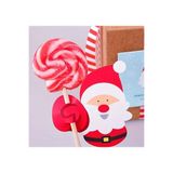 Masalsı Concept 1 Adet Yılbaşı Çocuklar Için Hediyelik Şeker Kartı Noel Baba, Şeker Dahil Değildir.