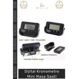 #Masasaati Dijital Masa Saati Kompakt Ergonomik Antrenman Okul Yüzme Saati Kronometre