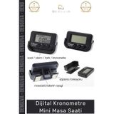 #Masasaati Dijital Masa Saati Kompakt Ergonomik Antrenman Okul Yüzme Saati Kronometre