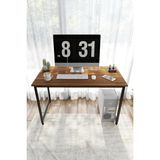 Masası, Bilgisayar Masası, Ofis Masası, 120X60 - Ceviz - belirtilmemiş