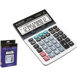 Masaüstü 12 Hane Hesap Makinesi, Kullanışlı ve Pratik, SB-1299 - Seçenek 1 - Antrasit
