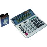 Masaüstü 12 Haneli Hesap Makinesi SB-1205, Pratik ve Güçlü Hesaplama Aracı - Seçenek 1 - Antrasit