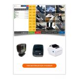 Masaüstü Barkod Okuyucu + 80Mm Fiş Yazıcı + Barkod Yazıcı + Etiket + Barkodlu Satış Sistemi Programı
