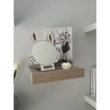 Masaüstü Beyaz Renk Hediyelik Dekoratif Makyaj Aynasi,Tavşan Kulaklı,Sevimli Ayna, Çocuk Ve Genç Ayna, Dekoratif Ayna,Mini Ayna