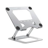 Masaüstü Dizüstü Bilgisayar Standı Ergonomik Metal Ayarlanabilir Dizüstü Soğutma Fonksiyonlu Tutucu Yükseltici, MacBook ve Tüm Dizüstü Bilgisayarlarla Uyumlu Standı (10-17.2 inç), (SRC01)
