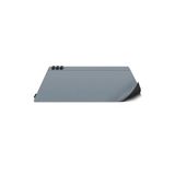 Masaüstü Düzenleyici Mat Hagen Serisi Vegan Deri Manyetik Kablo Düzenleyici Çift Renk Mouse Pad Blue Black