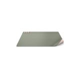 Masaüstü Düzenleyici Mat Hagen Serisi Vegan Deri Manyetik Kablo Düzenleyici Çift Renk Mouse Pad Green Blush