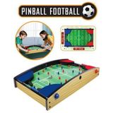 Masaüstü Futbol Pinball Oyunu – 2 Kişilik Refleks ve Strateji Oyunu (50 Cm)