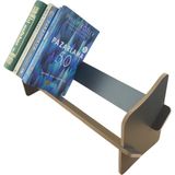 Masaüstü Kitaplık / Masaüstü Organizer / Düzenleyici / Portatif Kitaplık / Beyaz Kitaplık / Antrasit Kitaplık / Ofis Kitaplığı / 45 cm x 14,5 cm x 21 cm