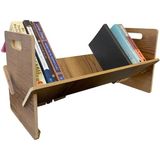 Masaüstü Kitaplık Mini Raf Masaüstü Kitap Düzenleyici 50CM Lıdya