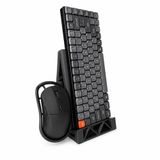 Masaüstü Klavye Fare Tutucu Standı Dikey Klavye Düzenleyici Organizer Mouse Askılığı Klavye Standı