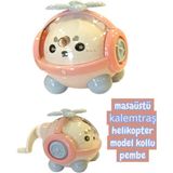 Masaüstü Kollu Kalemtraş Helikopter Model - Çok Renkli - diğer