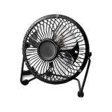 Masaüstü Metal Mini Fan Vantilatör (Usb Girişli) Mini Fan Vantila