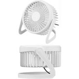 Masaüstü Mini USB Fan - Pvc Gövdeli - 360° Ayarlanabilir - 1 lt - Renkli