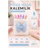 Masaüstü Peluş Kalemlik Organizer 1 Adet Pp-283 Renkli Masa Üstü Kalemlik Düzenleyici Plastik Ofis Büro Ev Çalışma Masası