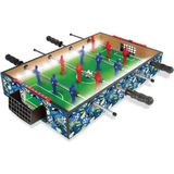 Masaüstü Portatif Taşınabilir LED Işıklı Futbol Langırt Oyun Seti 50X30CM - Çok Renkli