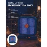 Masaüstü Şarjlı Elektrikli Sinek Öldürücü Uv Teknolojili Cihaz