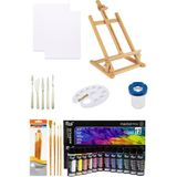 Masaüstü Şövale Rich Master Mix 60 cc Akrilik 12 Li Set
