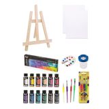 Masaüstü Şövale Rich Master Mix 60 Cc Akrilik 12'li Başlangıç Set
