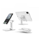 Masaustu Tablet Ve Telefon Tutucu Stand Siyah