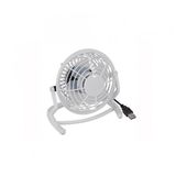 Masaüstü Usb Mini Fan Vantilatör Taşınabilir Usb Fan Beyaz (518948229)