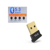 Masaüstü,dizüstü Bilgisayar Bluetooth Aparatı Mini V5.3 Usb Bluetooth Dongle 5.3 Bluetooth Adaptör