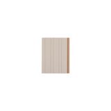 MASAY DEKOR AHŞAP LAMBİRİ DUVAR PANELİ - KÜBA SATİN 3 - 8 MM