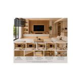 MASAY DEKOR AKUSTİK DUVAR PANELİ - BAL TEAK - 8 MM