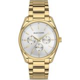 Mascionni Gold Renkli Spor Kasa Kadın Kol Saati M.1.1190D.02 - Altın