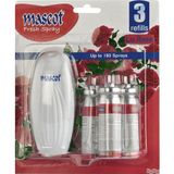 Mascot 3 Yedekli La Rose Fresh Sprey