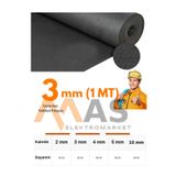 MASELEKTROMARKET İzole Halı Yalıtkan Paspas 3mm 1×1 (1MT) İZOLE PASPAS ELEKTRİK PANO HALISI 20kW
