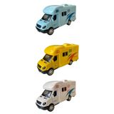 MASEN TOYS METAL ÇEK BIRAK KARAVAN 12 CM ÜÇ RENK OYUNCAK ARABALAR