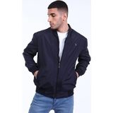 Maserto Lacivert Klasik Yakasız Mevsimlik Mont - 2XL