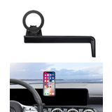 MaserWeller 2019-2024 Mercedes Benz A-Serisi/B-Serisi/GLB/GLA/CLA/EQA/EQB Aksesuarları için Araç Telefonu Tutacağı 10.25 inç Ekran Sabit Klips, MagSafe ile Uyumlu 360 ° Döndürme Telefon Montajı