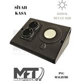 Masfitech Dolap Ve Tezgah Altı Prizli Led Aydınlatma – 3 Watt Beyaz Işık | Mutfak Için Şık Işık Ve Priz Çözümü - 1 Adet